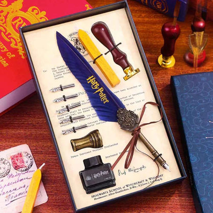 Harry Potter Quill Set