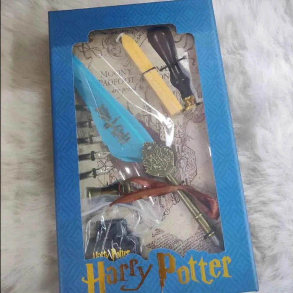 Harry Potter Quill Set