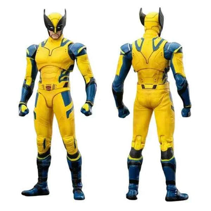 Marvel Studios Deadpool & Wolverine : 1:10 Scale Wolverine Action Figure by ZD Toys (Size-7 Inch)